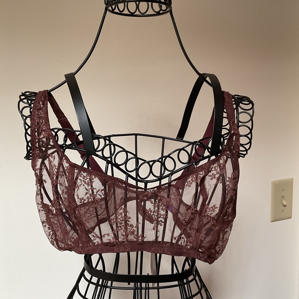 Journelle Romy Scoop Bralette, Large, New With Tags - Picture 2 of 9